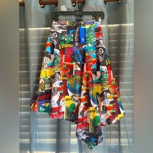 Adidas Original AOP skirt